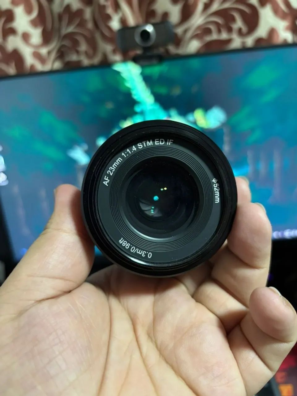 Lente Viltrox AF 23 f1.4 E para Sony