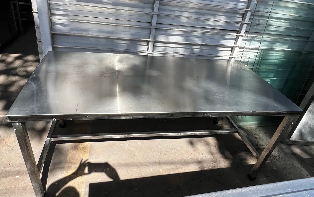 Mesa /Bancada inox  - Foto 4
