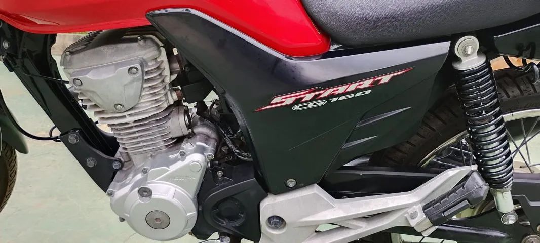 Honda CG Start 2022 160cc  - Foto 3