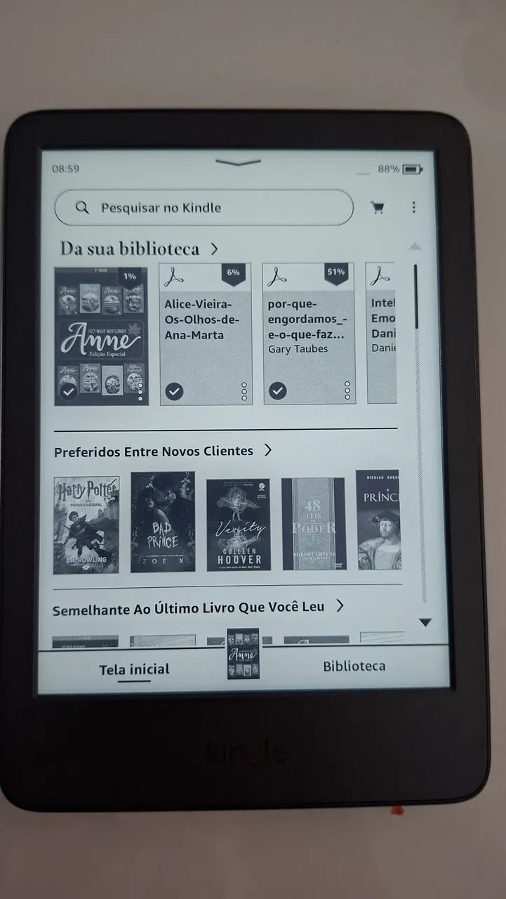 Kindle 11 de 2024 - Foto 4