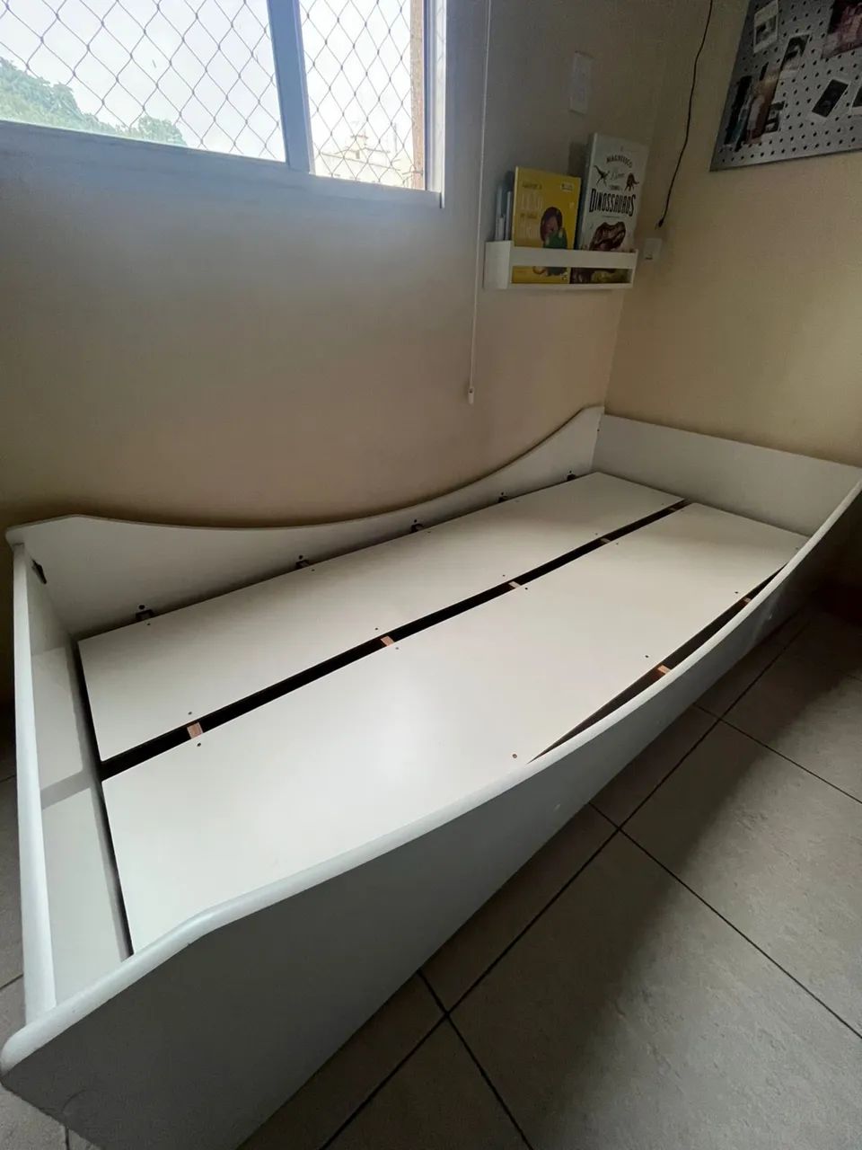Cama Evolutiva 2 em 1 Luna (Abracadabra)