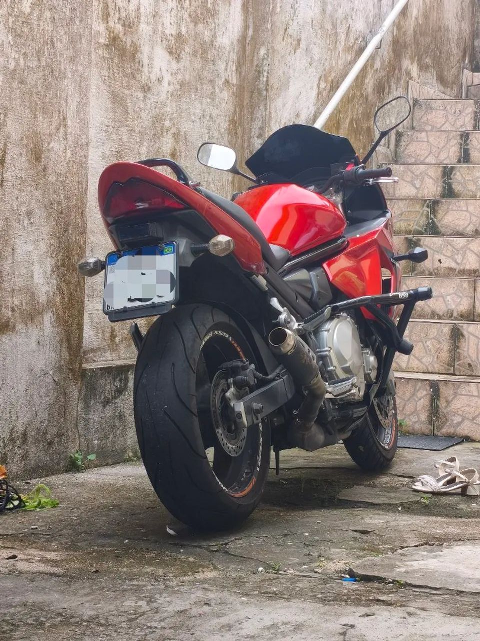 Gsx650f  - Foto 2