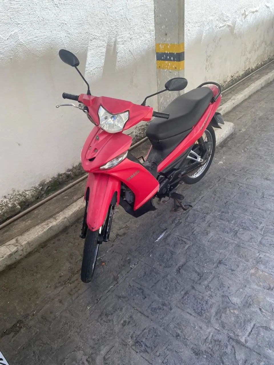 Crypton 115cc yamaha com partida 