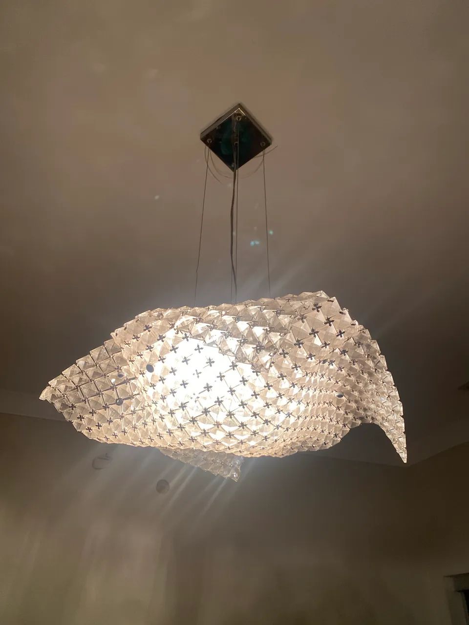 Luminária lustre - Foto 3