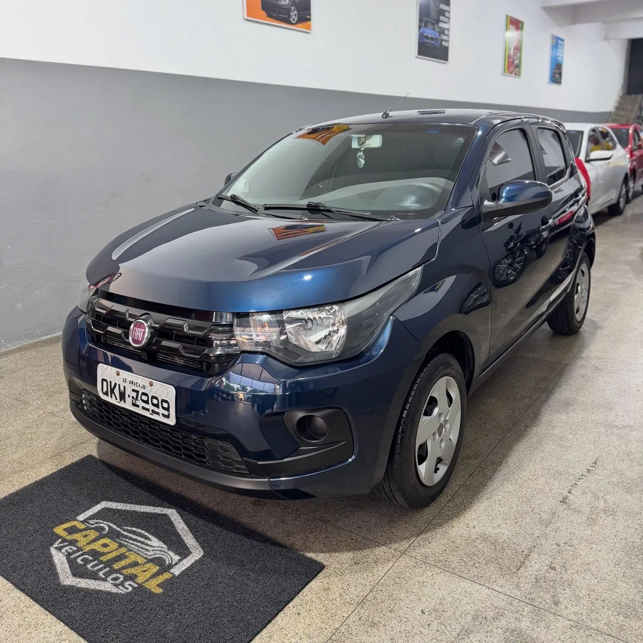 Fiat Mobi Like 1.0 Fire Flex 5P. 2017 - Foto 4