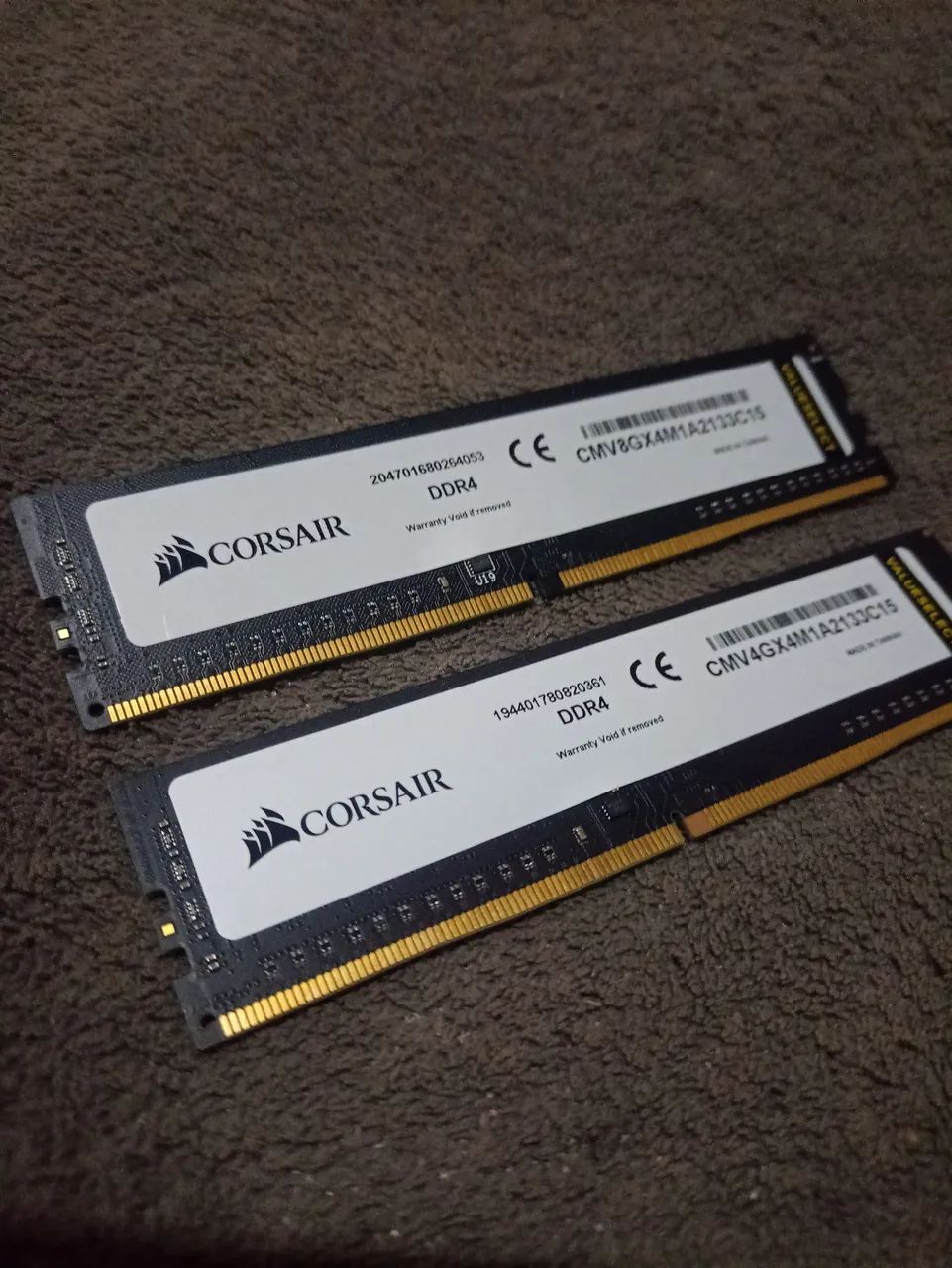 DDR4 Corsair de 8g+4g (2 pentes) - Foto 2