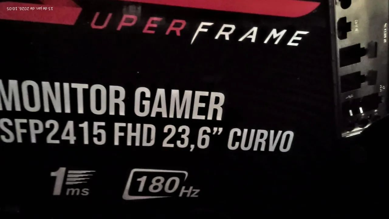 Monitor 23'6 polegadas DEFEITO