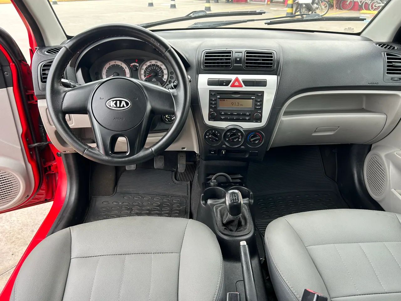 Kia Motors Picanto EX 1.1/1.0/ 1.0 Flex Mec. 2011 - Foto 4