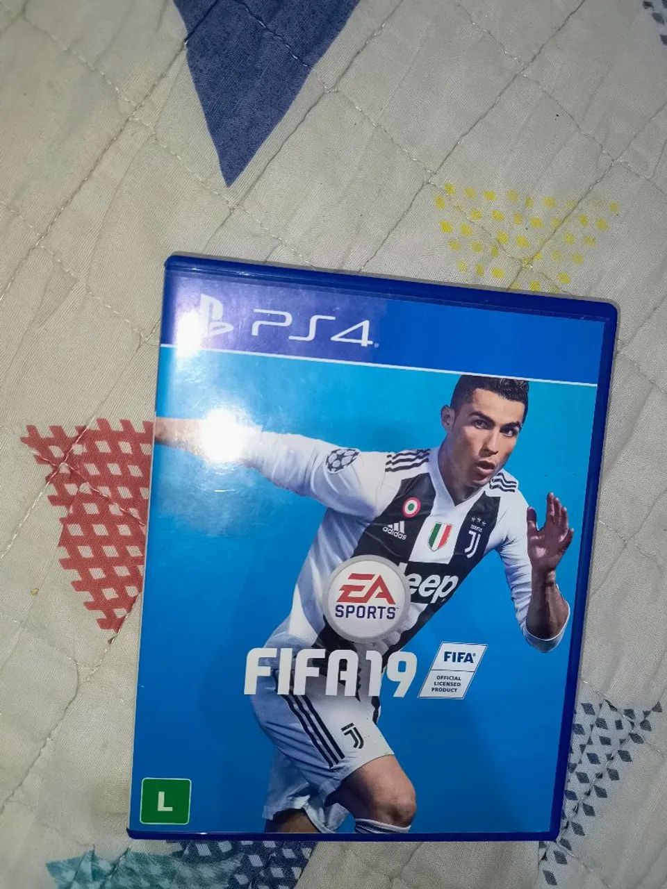 FIFA 19 e FIFA 18 ps4