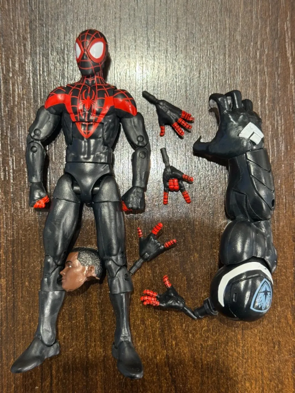 MARVEL LEGENDS PEDRO CALDEIRA RESERVADO - Peças e Acessórios de