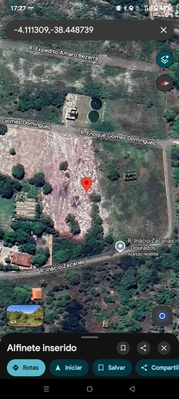 Vendo ou troco Terreno - Foto 3
