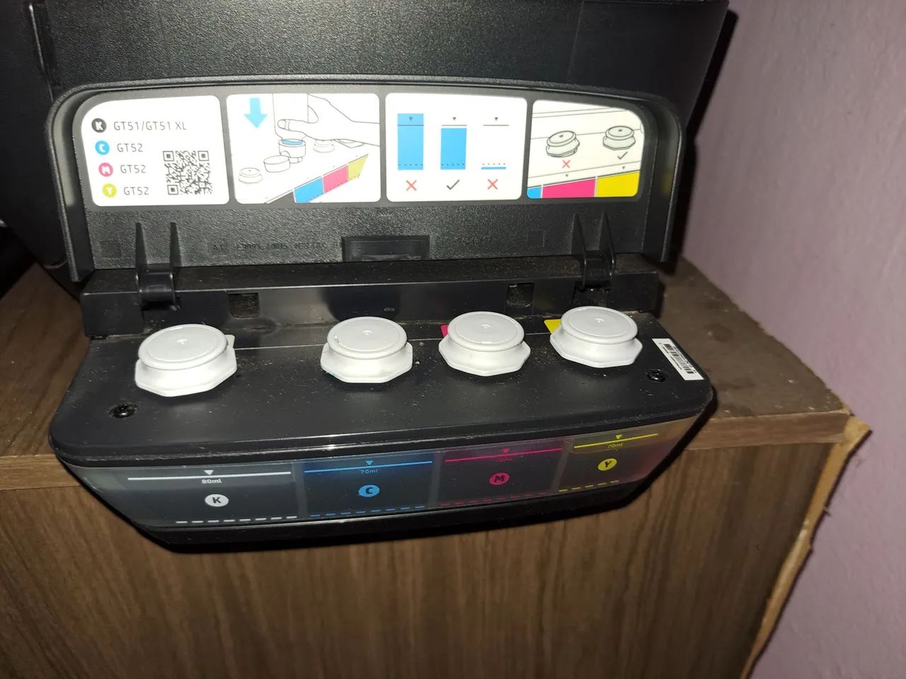 Impressora HP Ink Tank Wireless 416 - Foto 2