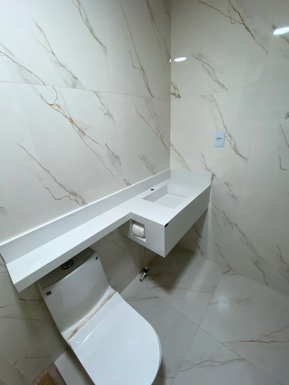 Lavatório em porcelanato  - Foto 6