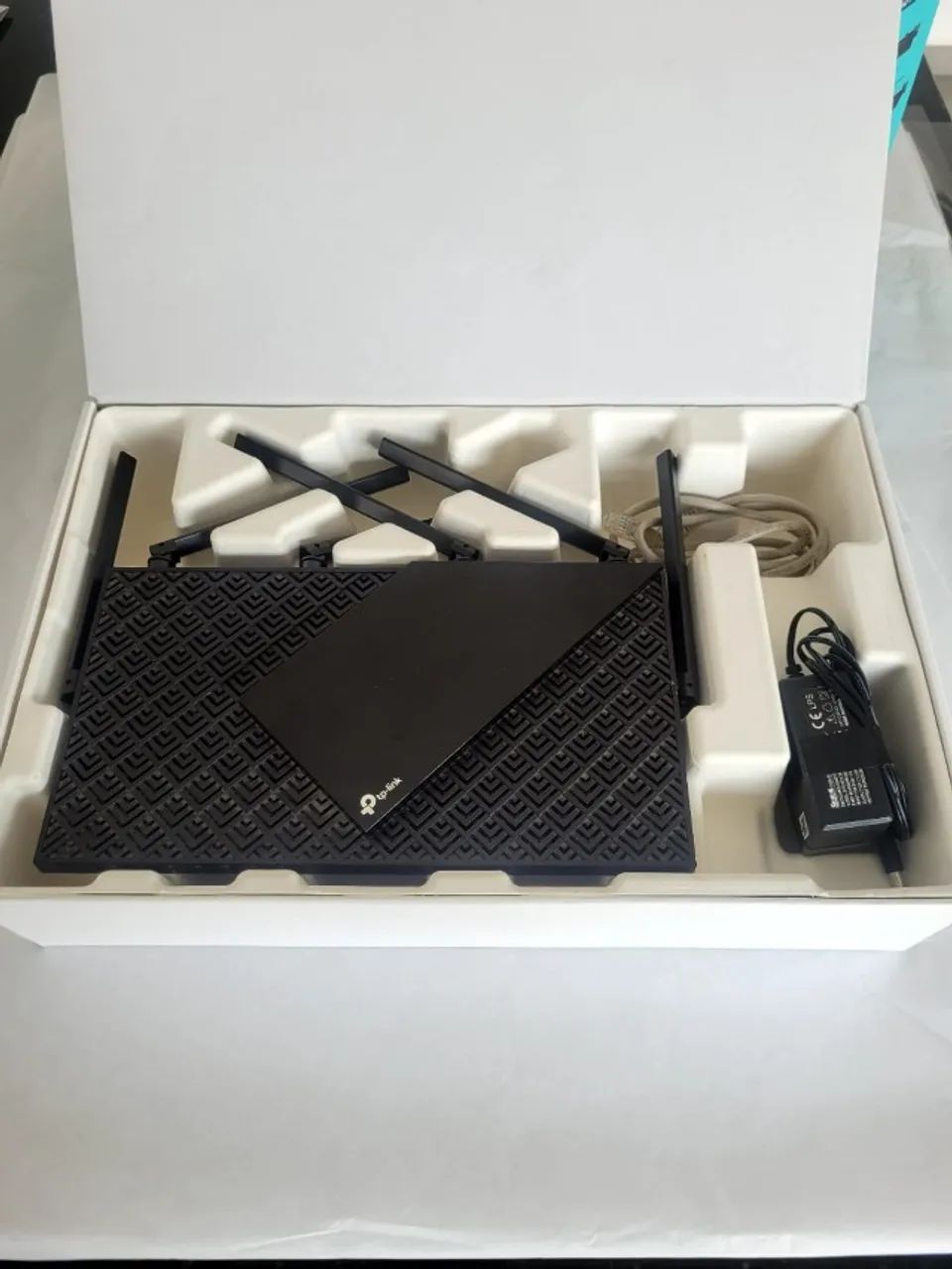 Roteador TP LINK AX5400 - USADO - Foto 2