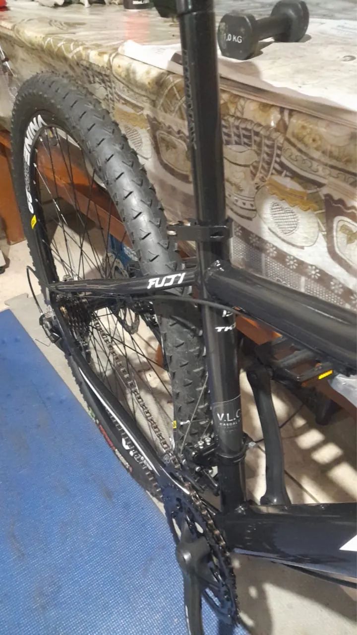 Vendo bicicleta aro 29 TkZ com câmbio shimano  - Foto 3