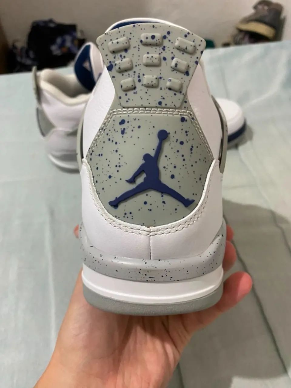 Air Jordan 4 Midnight Navy - Foto 3