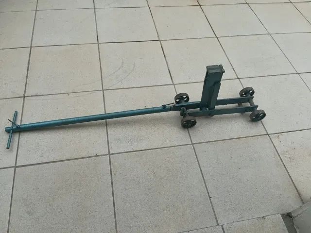 Macaco Mecânico Jacaré de Oficina para Elevação de Veículos - não é hidraulico - Foto 3