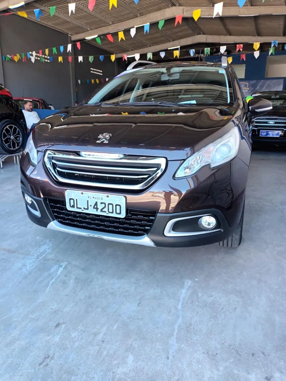 Peugeot 2008 2008 Allure 1.6 Flex 16V 5p Aut. 2017