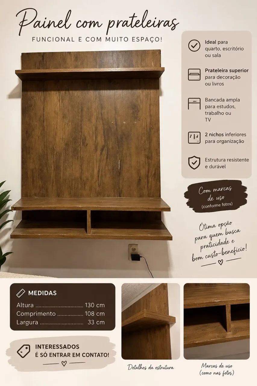 Painel de TV 