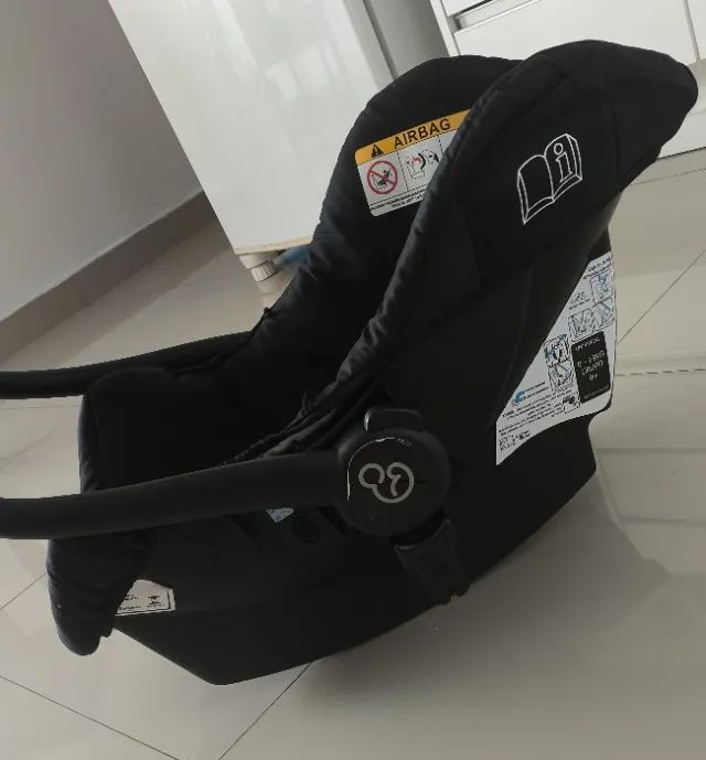 Bebê conforto + Base para carro - Foto 3