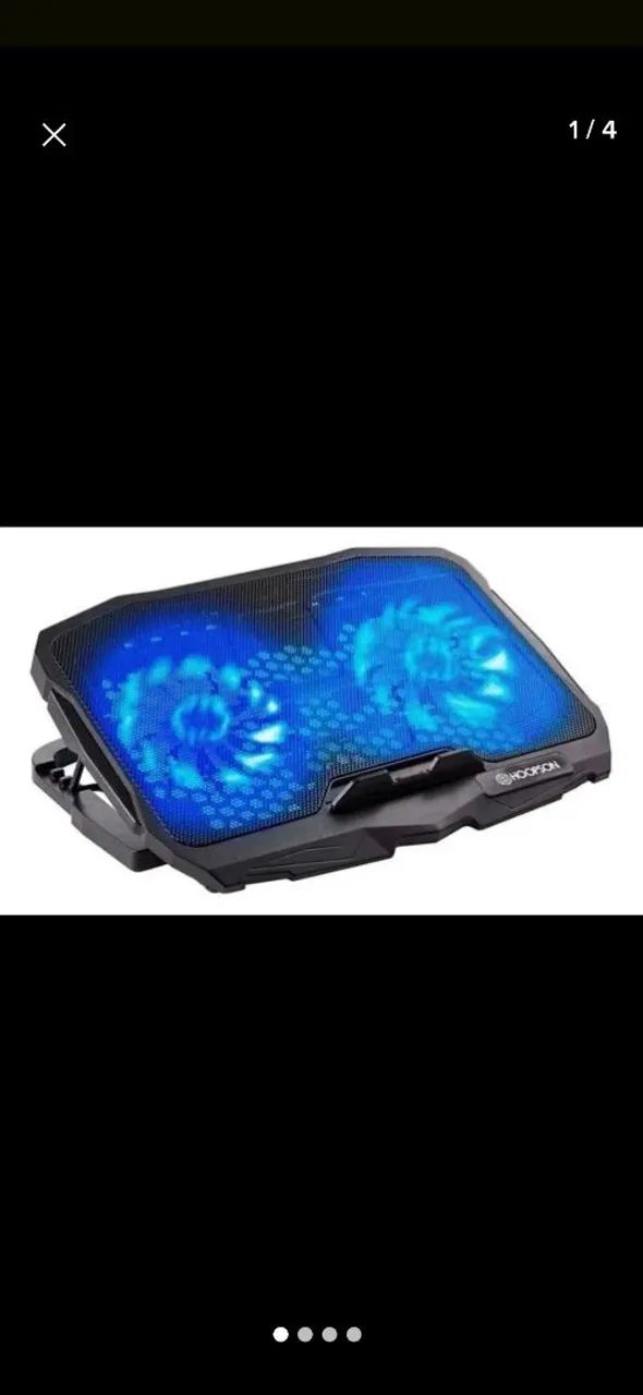 Cooler para notebook da marca Hoopson, modelo BPN-005.  - Foto 3