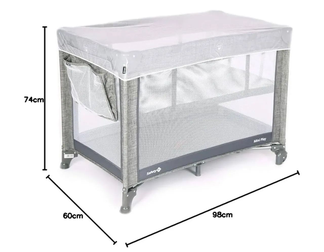 Mini berço portátil