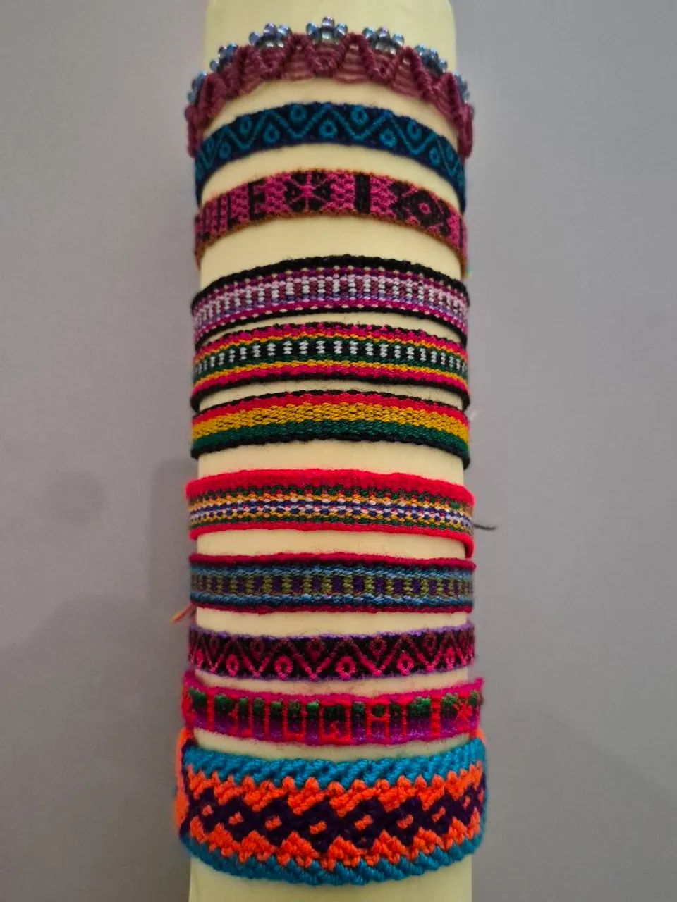 pulseiras artesanais - Foto 5