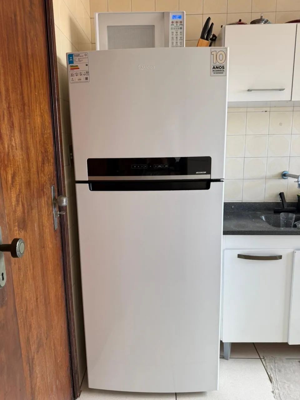 Geladeira Midea 470L 