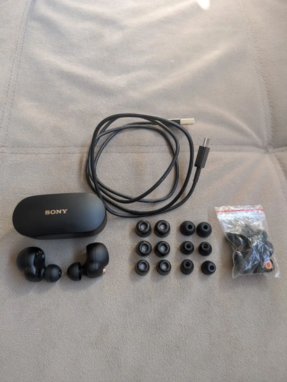 Sony WF-1000XM4 Original Preto | Bateria Nova | ANC Premium