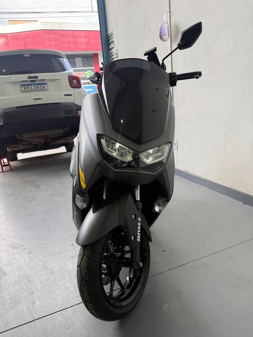 N-Max 160 840 Kms  - Foto 4