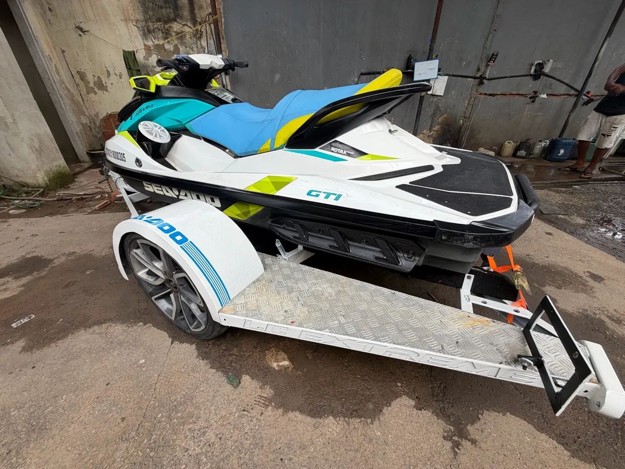 Seadoo GTI 2018 - Foto 3