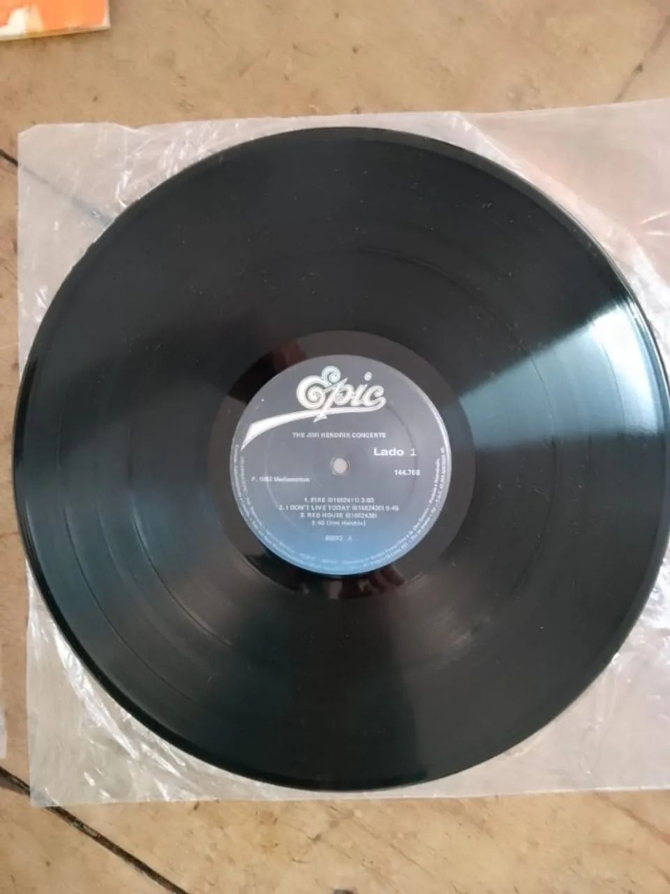 LP JIMI HENDRIX CONCERTS - (Ler anúncio) - Foto 3
