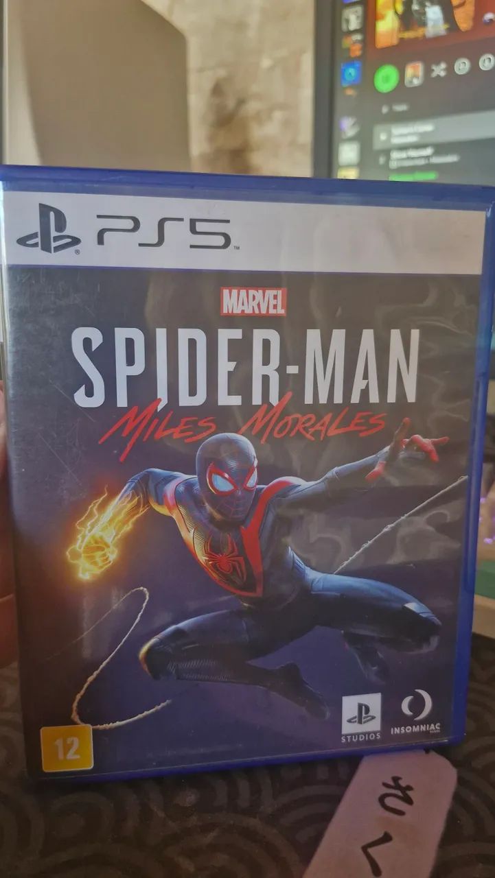 Spiderman Miles Morales Ps5