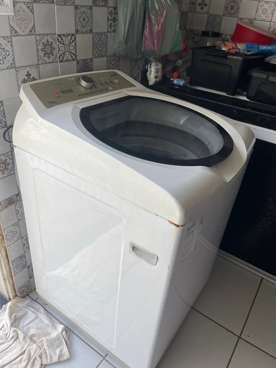 Vendo máquina de lavar  - Foto 4