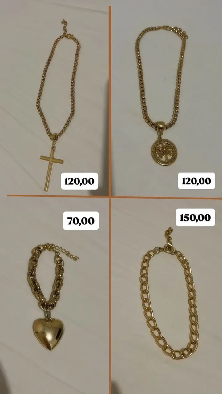 Semi jóias seminovas 