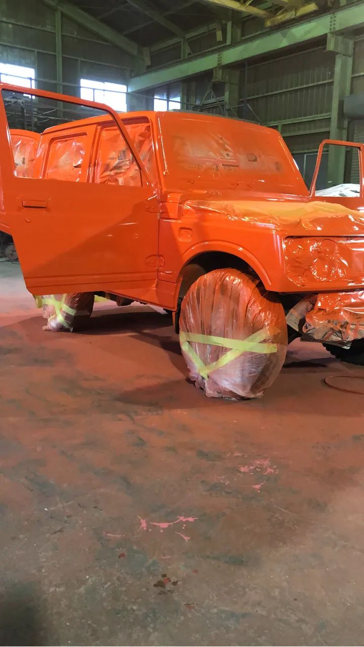 Pintura automotiva 