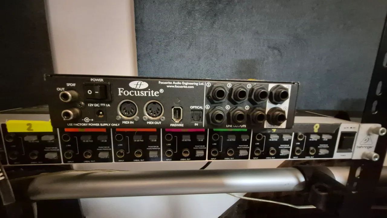 Interface Focusrite Saffire PRO-24 - Foto 3