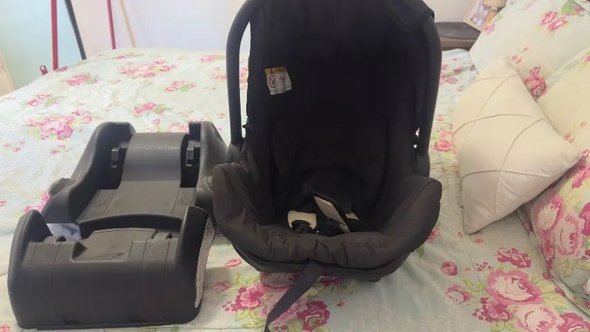 Bebê conforto galzerano com base - Foto 4