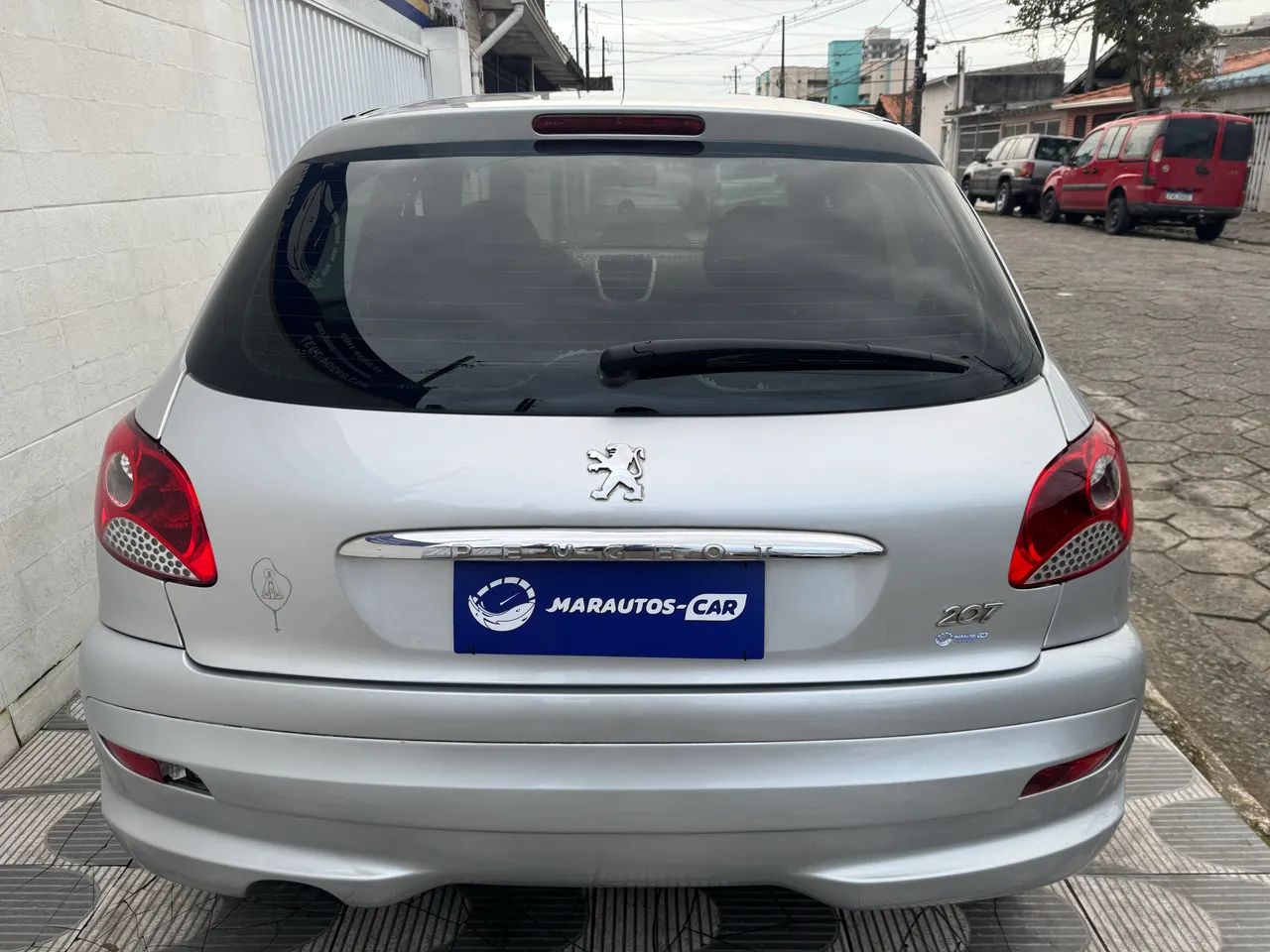 Peugeot 207 XR 1.4 Flex 8V 5p, foto 7 de 17