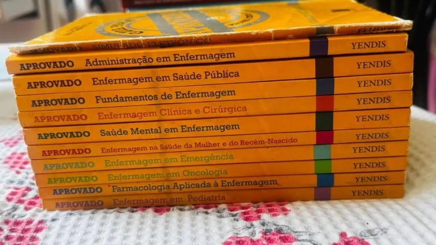 Livros de Enfermagem - Foto 6