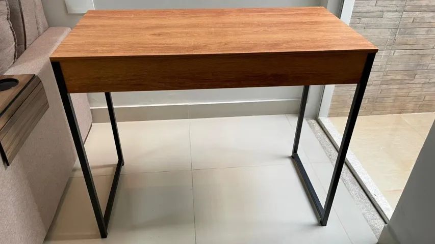 Mesa Multiuso Nova 90cm - Casa, Escritório e Comércio - Foto 3