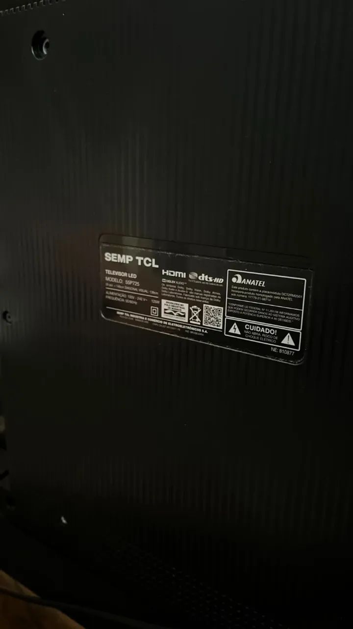 Tv 55 polegas TCL - Foto 4