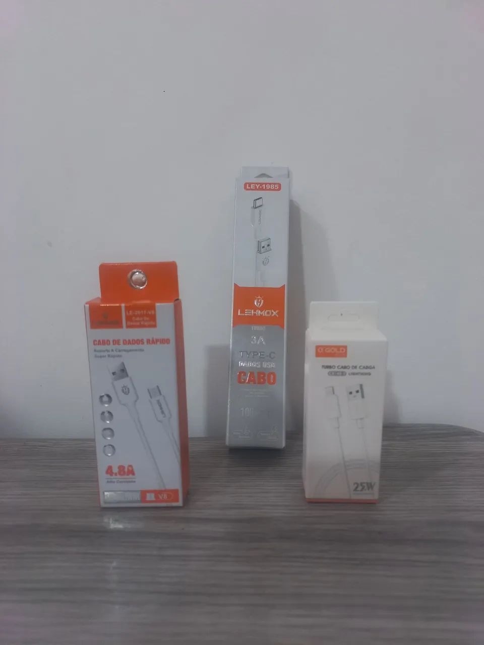 Cabos turbo para celular todos os modelos  - Foto 2