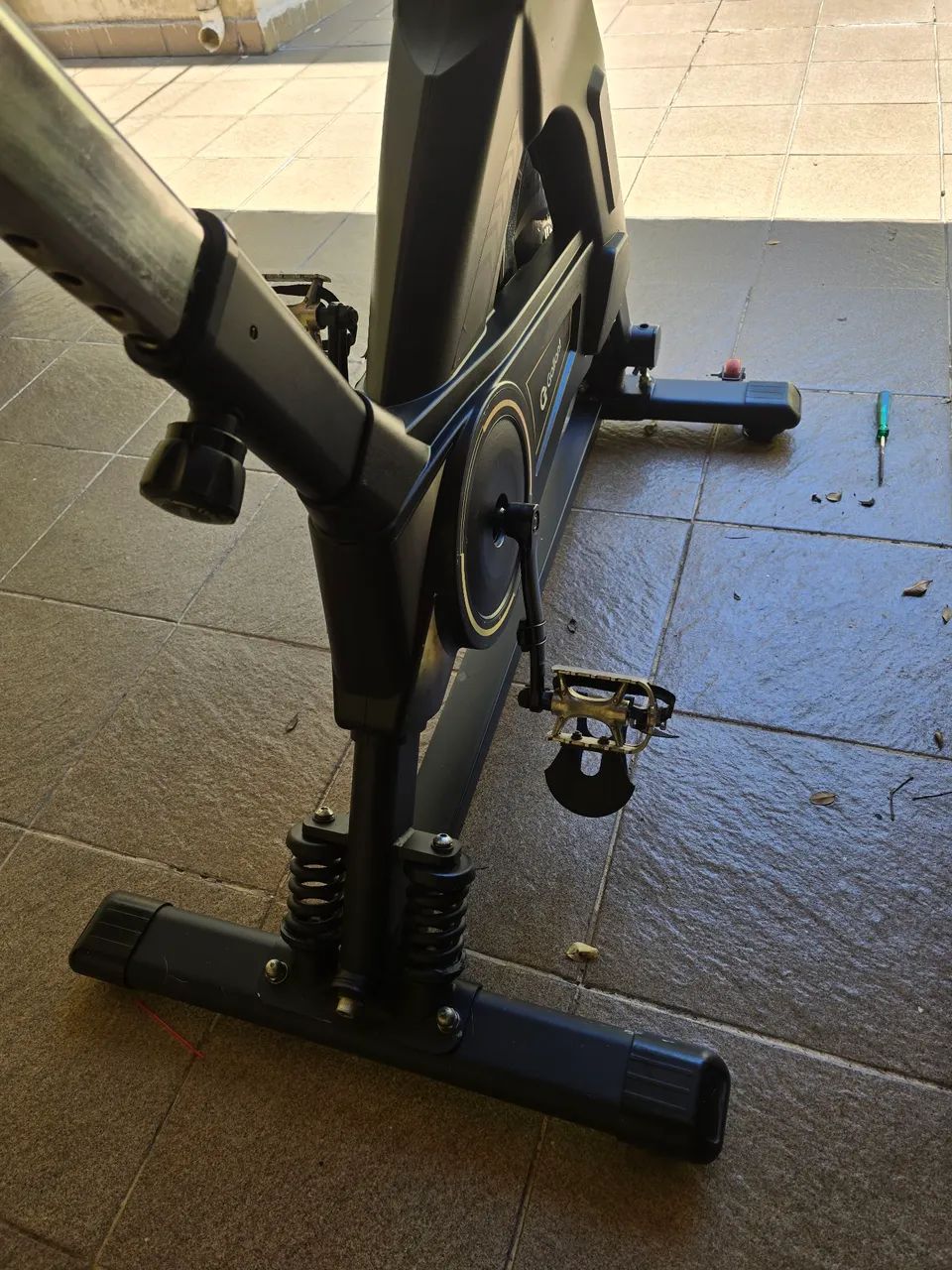 bicicleta spinning gallant elite - Foto 3