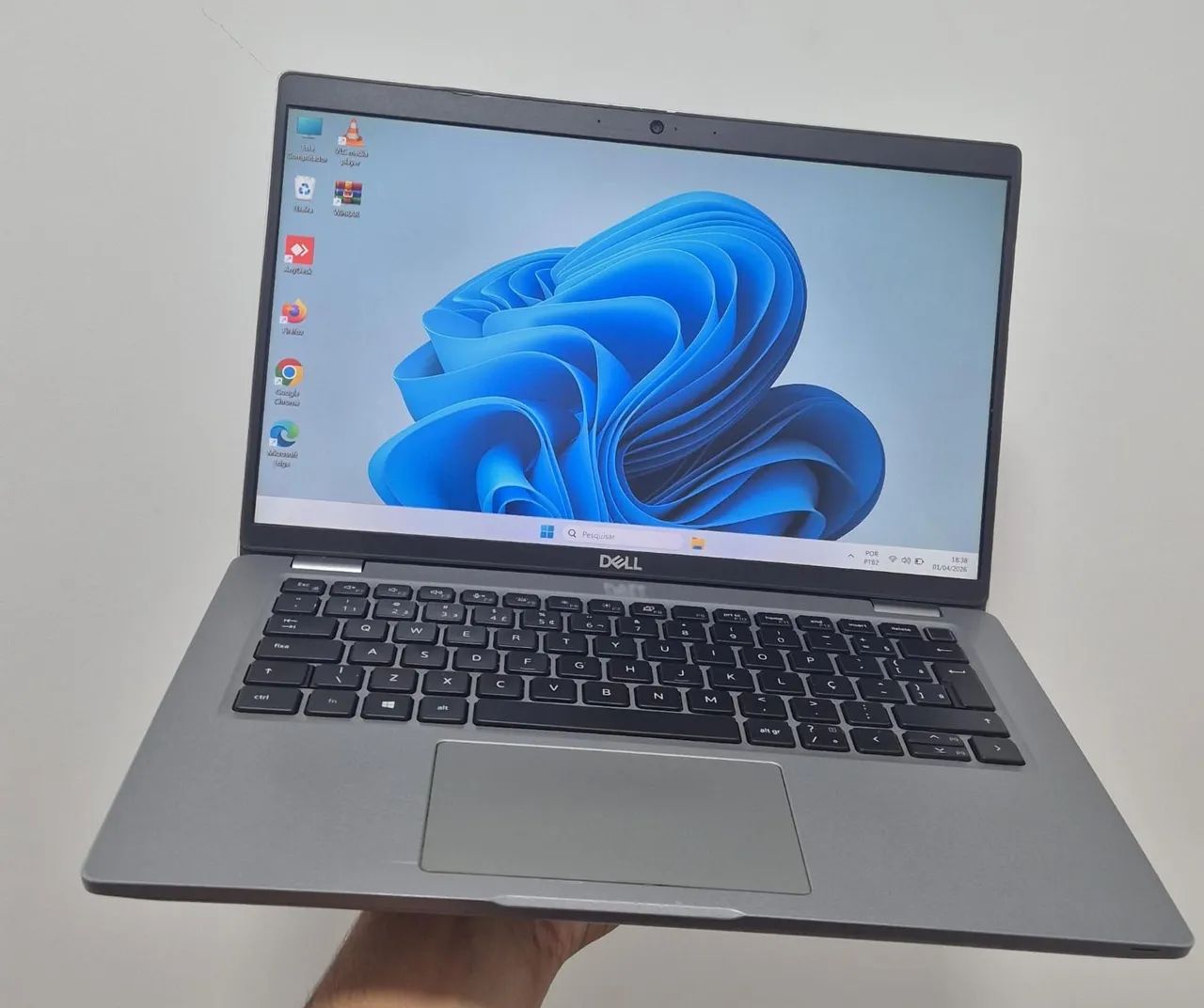 Notebook Dell Latitude 5420 i5 11ª 16GB SSD256 Iris 1920x1080 Full