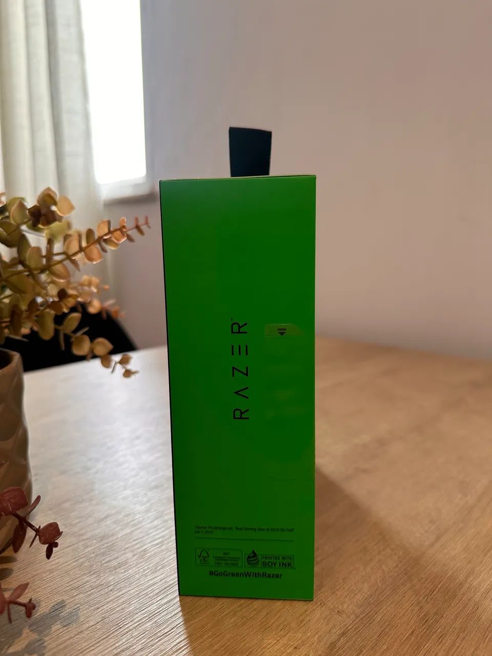 Mouse Razer DeathAdder V4 PRO - Green Edition - Foto 3