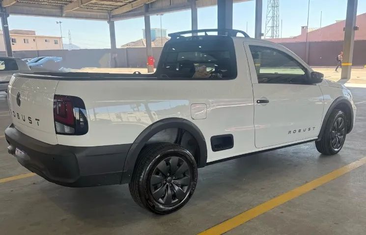 Volkswagen Saveiro Robust 1.6 Total Flex 16V 2024 - Foto 5