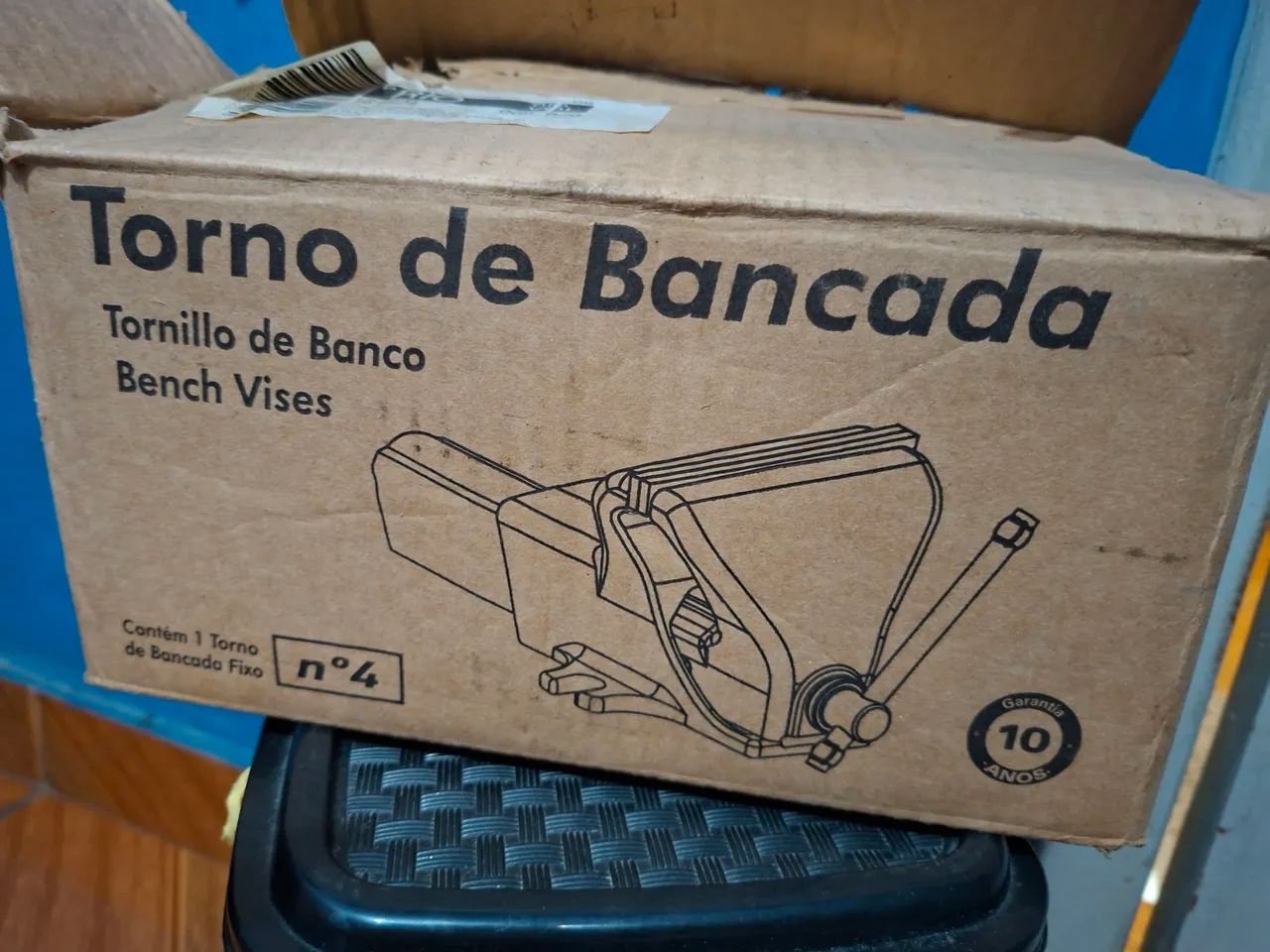 Torno de bancada - Foto 4