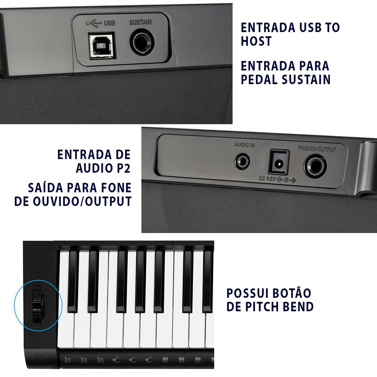 Venda teclado Casio CTK-3500  - Foto 2