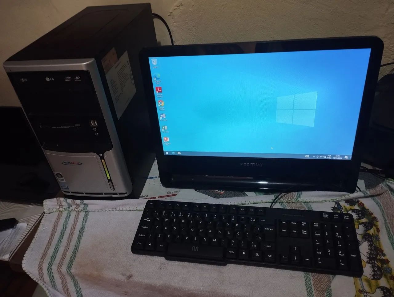 Placa Mãe Gigabyte com Processador - Foto 2